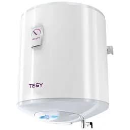 Водонагрівач TESY Bilight 50V GCV 504420 B11 TSRC 50 л, 2 кВт, мокрий ТЕН, вертикальний, циліндричний, білий (304398)
