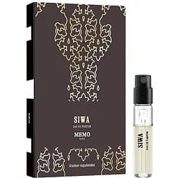 Парфюмерная вода пробник Memo Siwa 1.5 мл