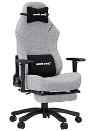 Ігрове крісло Anda Seat Luna Pro Gray Fabric Size L (AD18T-44-G-F)