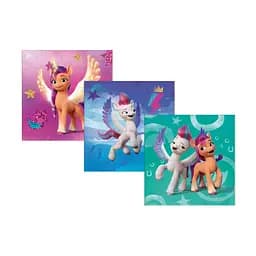 Дитячі Пазли 3 в 1 My Little Pony Зіпп та Санні DoDo 200384 - мініатюра 3