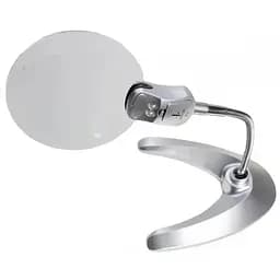 Настольная лупа Magnifier 5B-2 107 мм для рукоделия 2X+5Х увеличение на подставке