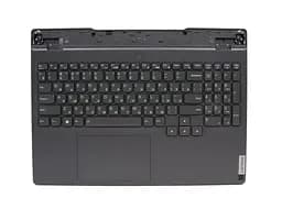 Верхня частина корпусу з клавіатурою (топкейс) для ноутбука Lenovo Legion 5 15ARH7 (82RE) [RGB ver.] (5CB1H79862) Оригінал від Lenovo