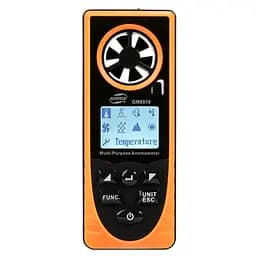 Багатофункціональний анемометр-метеостанція 0.7-30м/с -20-60°C Benetech 4.8x2.12x12.2 см hoz0010068