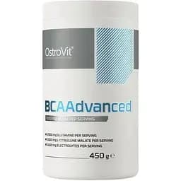Аминокислота BCAA OstroVit BCAAdvanced 450 г Зеленое яблоко