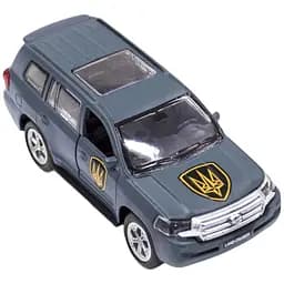 Автомодель TechnoDrive KM6010 серія Шеврони Героїв Toyota Land Cruiser Рубіж - мініатюра 8