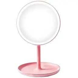 Дзеркало настільне з LED-підсвіткою настільне 29х18х18 см