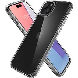 Чохол Spigen Ultra Hybrid для Apple iPhone 15 Crystal Clear (ACS06793) [92147] - мініатюра 4