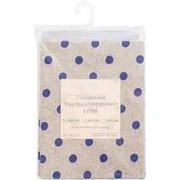 Скатертина водовідштовхувальна Lefard Home Textile Max punto azul 140х180 см (715-287) - мініатюра 2
