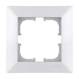 Рамка Horoz Exen Odak, 1-а, біла