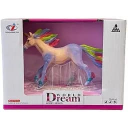 Фигурка Dino Toys Единорог Y19 лиловый (Q9899-Y19)