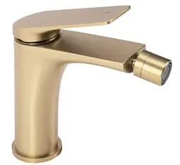 Смеситель для биде Rea Avalon brushed gold REA-B2701 Золотой