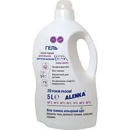 Гель для стирки детского белья Alenka 5 л