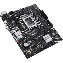 Материнська плата ASUS PRIME H610M-K - мініатюра 5