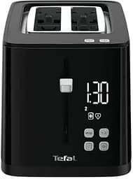 Тостер Tefal Digital 850 Вт LED дисплей чорний (TT640810) - мініатюра 2
