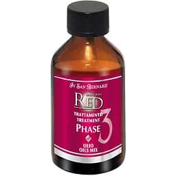 Олія для собак і кішок Iv San Bernard Mineral Red Oils Mix Phase 3 Зміцнення та захист 100 мл