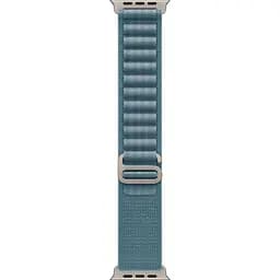 Смарт-годинник Apple Watch Ultra 3 49mm Natural Titanium Case with Light Blue Alpine Loop Small (MEWK4) - мініатюра 3