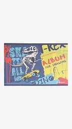 Зошит для малювання МОНСТР 11B-001 30 аркушів