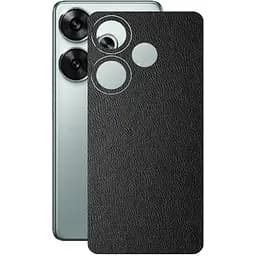 Захисна плівка StatusSKIN для Xiaomi Poco F6 Корпус Вініл Шкіра чорна