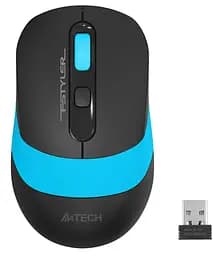 Беспроводная мышь A4Tech Fstyler FG10S Wireless Black/Blue (FG10S (Blue))