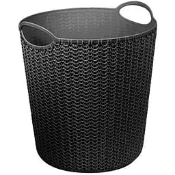 Корзина для мусора, черный 10 л (2499-IH-черный)