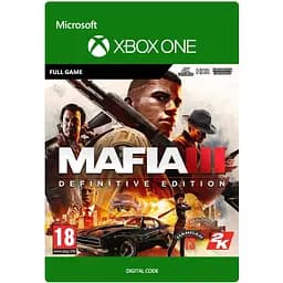 Ключ активации Microsoft Mafia III: Definitive Edition для Xbox One/Series