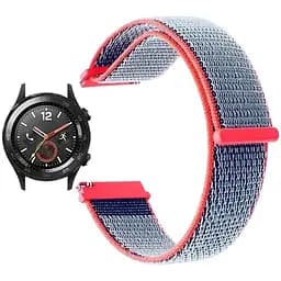 Нейлоновий ремінець для годинника Huawei Watch 2 Neon Red