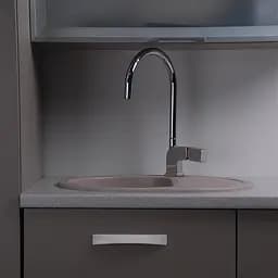 Кухонна мийка Fancy Marble Yuta пісочний 102067001 - мініатюра 4
