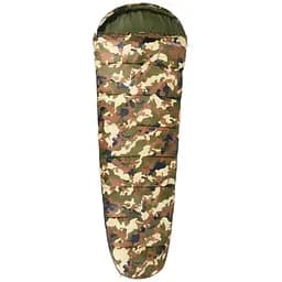 Спальный мешок Outtec Mummy кокон демисезонный камуфляж