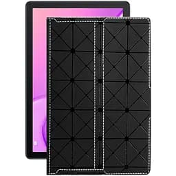 Чохол StatusCASE з екошкіри для планшету Huawei MatePad T10s Чорний ромб