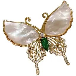 Брошь Бабочка (84946806)