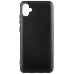 Чехол для мобильного телефона ColorWay TPU matt Samsung Galaxy A04e black (CW-CTMSGA042-BK)