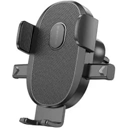 Держатель для телефона Borofone BH92 Grand one-button car holder(air outlet) черный