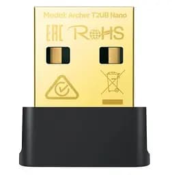 WiFi/Bluetooth адаптер USB Archer T2UB Nano TP-Link teh0024089