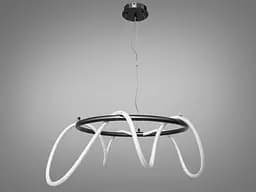 Стельова люстра LED Diasha 9752-D600BHR Мотузка, 32W, для офісу та дому, висота 140 см, IP20