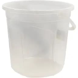 Ведро Stars Plast Стайл прозрачное 7 л (94140/проз)