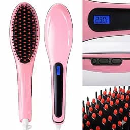 Електричний гребінець Швидкий випрямляч волосся Fast Hair Straightener - мініатюра 2