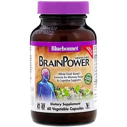 Комплекс для поддержания мозга Bluebonnet Nutrition Targeted Choice Brain Power 60 капсул