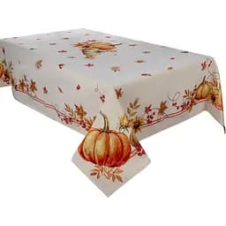 Скатерть гобелен Lefard Тыква 140x260 см (716-219)