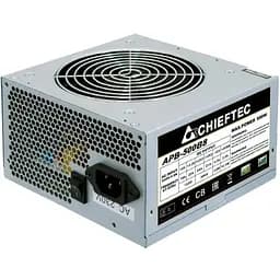 БЖ 500W Chieftec VALUE APB-500B8, 120 мм, 80+ White, Bulk