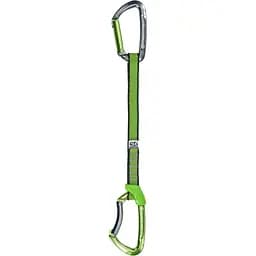 Відтяжка з карабінами Climbing Technology Lime Set 22 cm NY Grey/Green (1053-2E661F6 C0L)