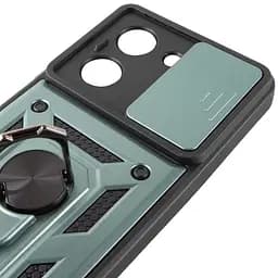 Чохол Ummi Camshield Serge Ring для Xiaomi Redmi A5 / Poco C71 Зелений / Green - мініатюра 6