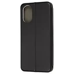 Чехол-книжка для OPPO A38 4G/A18 4G, G-Case, черный, кожаный чехол-книга из экокожи (PU) и TPU, с магнитом, с подставкой и вместительным кардхолдером, противоударный, защита всего корпуса, ArmorStandart (ARM71035) - мініатюра 2