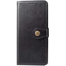 Кожаный чехол-книжка GETMAN Gallant (PU) для Samsung Galaxy M34 5G Черный