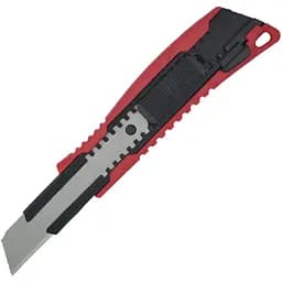 Ніж пластиковий Haisser 18 мм (128423)