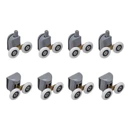 Душова кабіна з високим піддоном Mixxus Plain SCT01-90x90x195-GR Satin сіре тоноване скло 4 мм MI6895, Універсальна, тонований, хром матовий - мініатюра 5