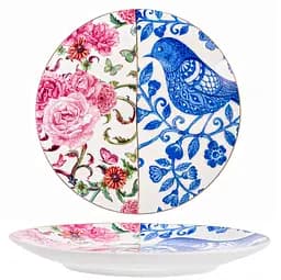 Тарілка сервірувальна Lefard, 20 см (925-044)