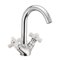 Змішувач для умивальника Haiba Odyssey 274 HB0314 Хром