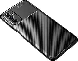 Чехол-накладка Design TPU Carbon Case Samsung Galaxy M52 Black