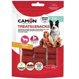 Батончик с кониной Camon Treats&Snacks 100 г
