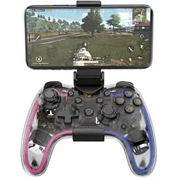 Геймпад игровой Havit HV-G180BT RGB Transparent беспроводной (HV-G180BT)